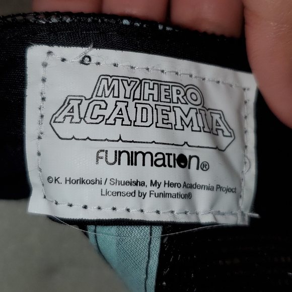 NWT My Hero Academia U.A. High School Legendary Villains Snapback Hat - Picture 8 of 11